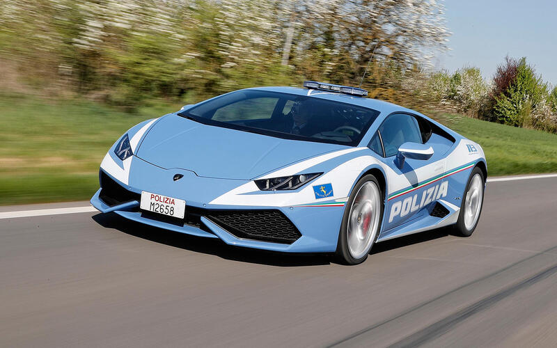 World S Most Interesting Police Cars 2020 Edition Autocar