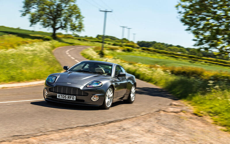 ASTON MARTIN V12 VANQUISH 2001-2005 - £43,000-£90,000