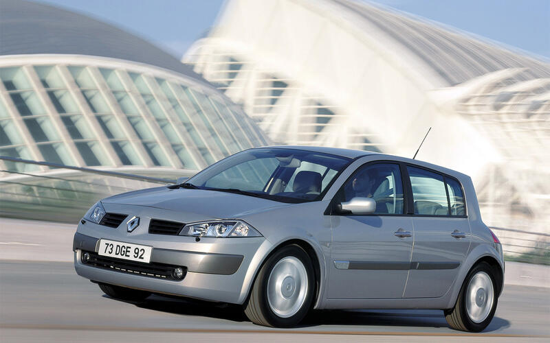2003: Renault Megane