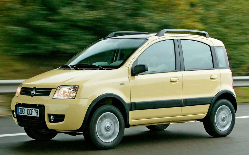 Fiat Panda 4x4