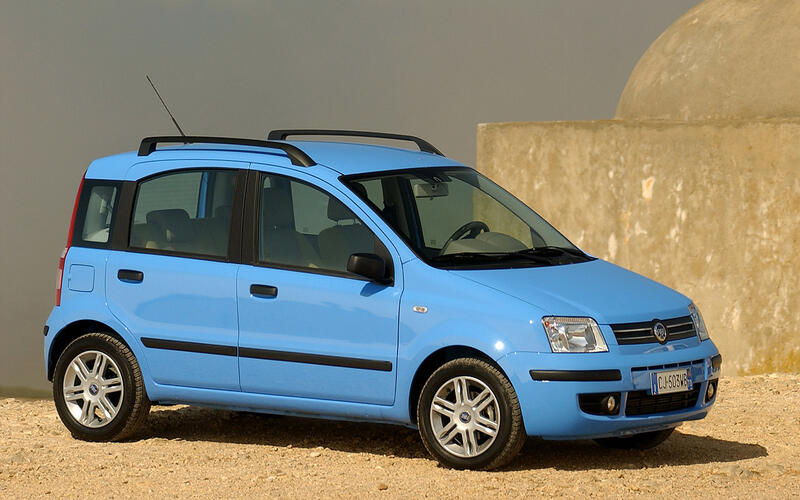 2004: Fiat Panda