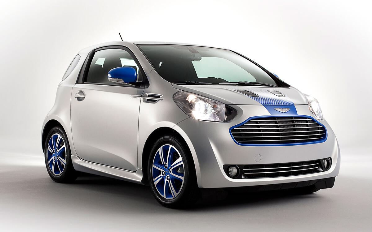 Aston Martin Cygnet (2010)