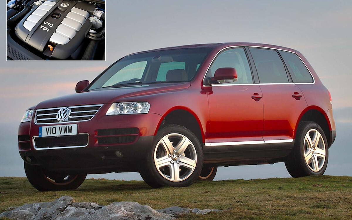 Volkswagen v10 tdi