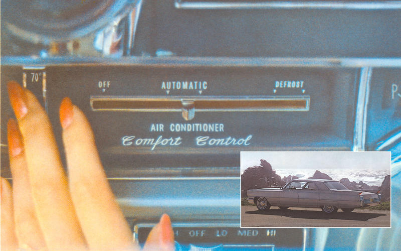 CLIMATE CONTROL: Cadillac Sedan de Ville (1964)