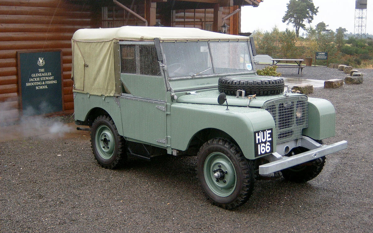 The cars that changed Land Rover Autocar