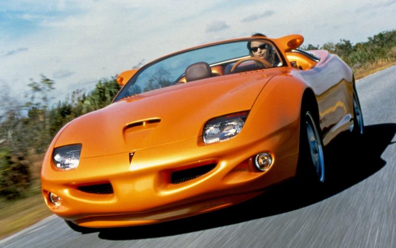 Concept car: Pontiac Sunfire (1994)