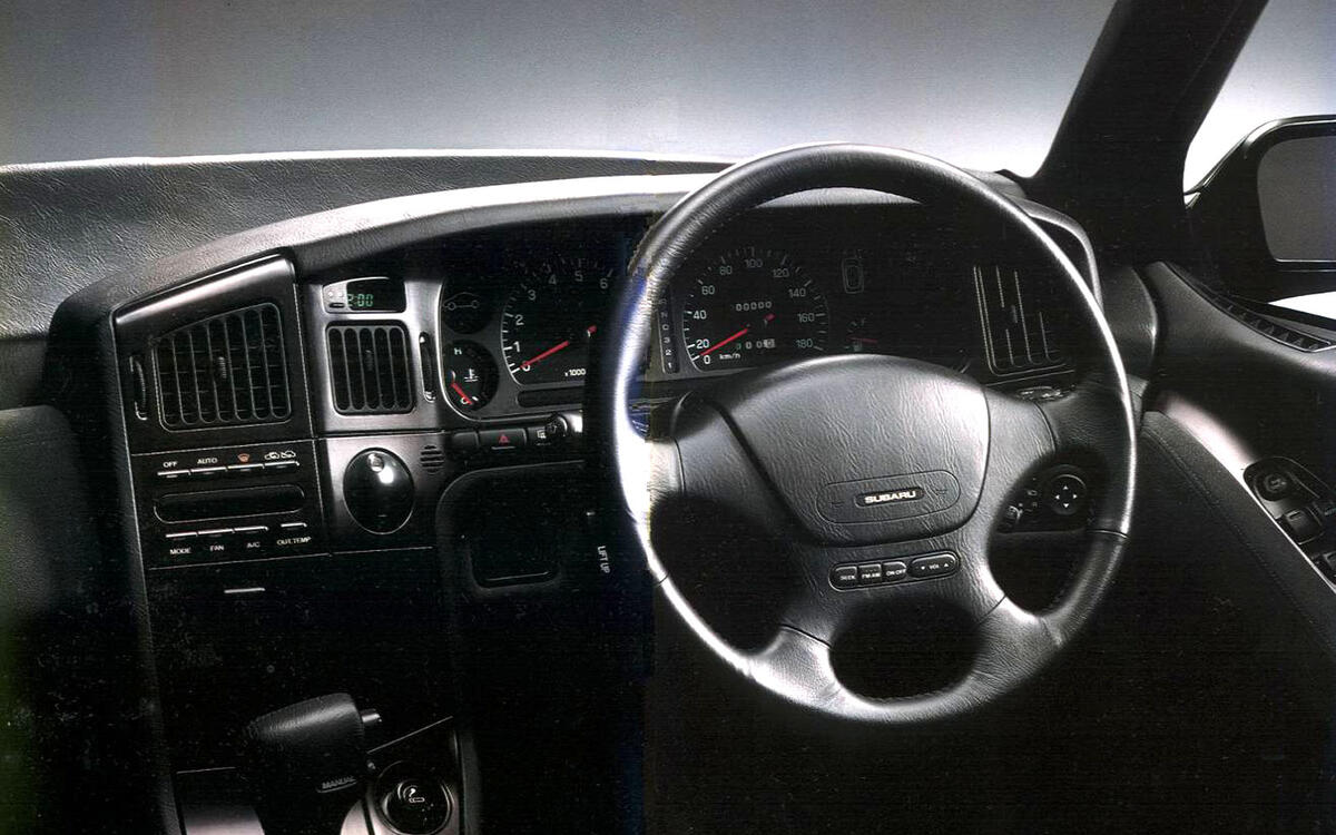 The intriguingly odd Subaru SVX | Autocar