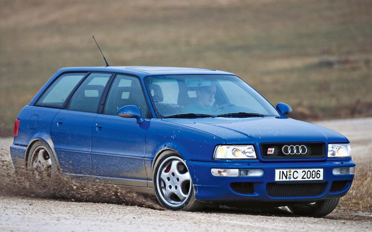 The RS 2 Avant (1994)