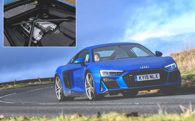 Audi R8 V10 - 8700rpm