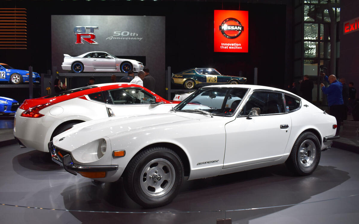 From 240z To Gt R 50 Years Of Nissan Sports Cars Autocar