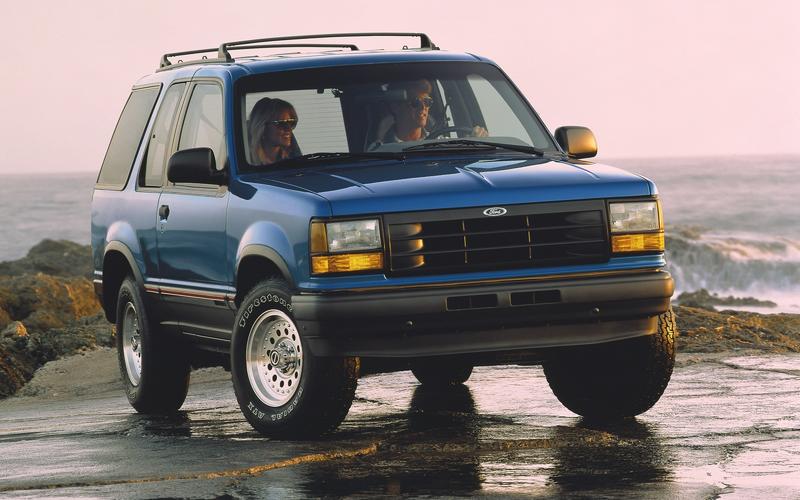 30 Years Of The Groundbreaking Ford Explorer Autocar