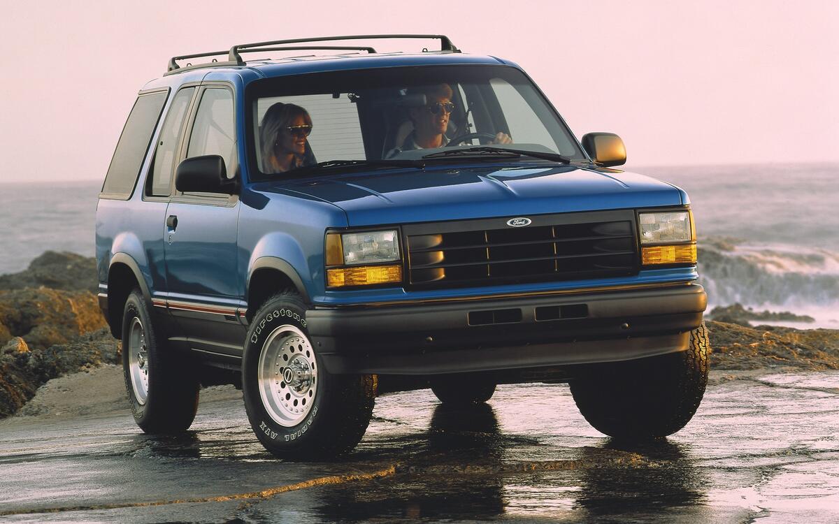 30 Years Of The Groundbreaking Ford Explorer Autocar