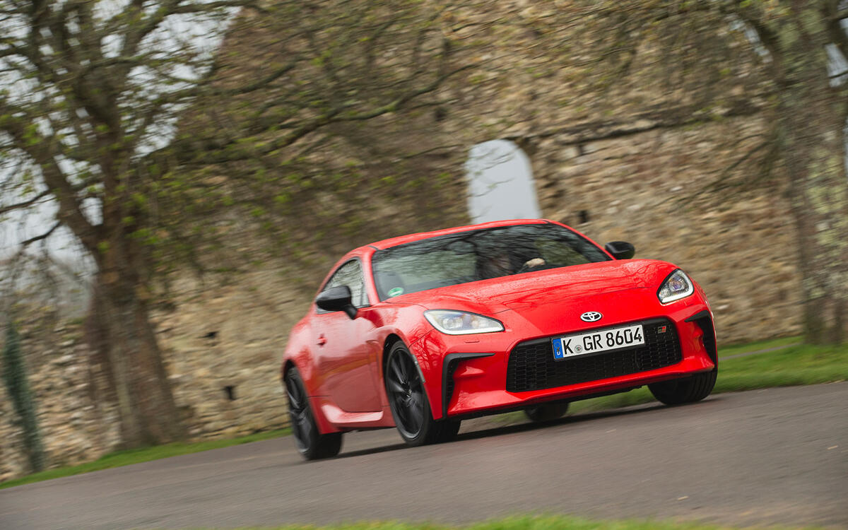 Best Fun Car: Toyota GR86