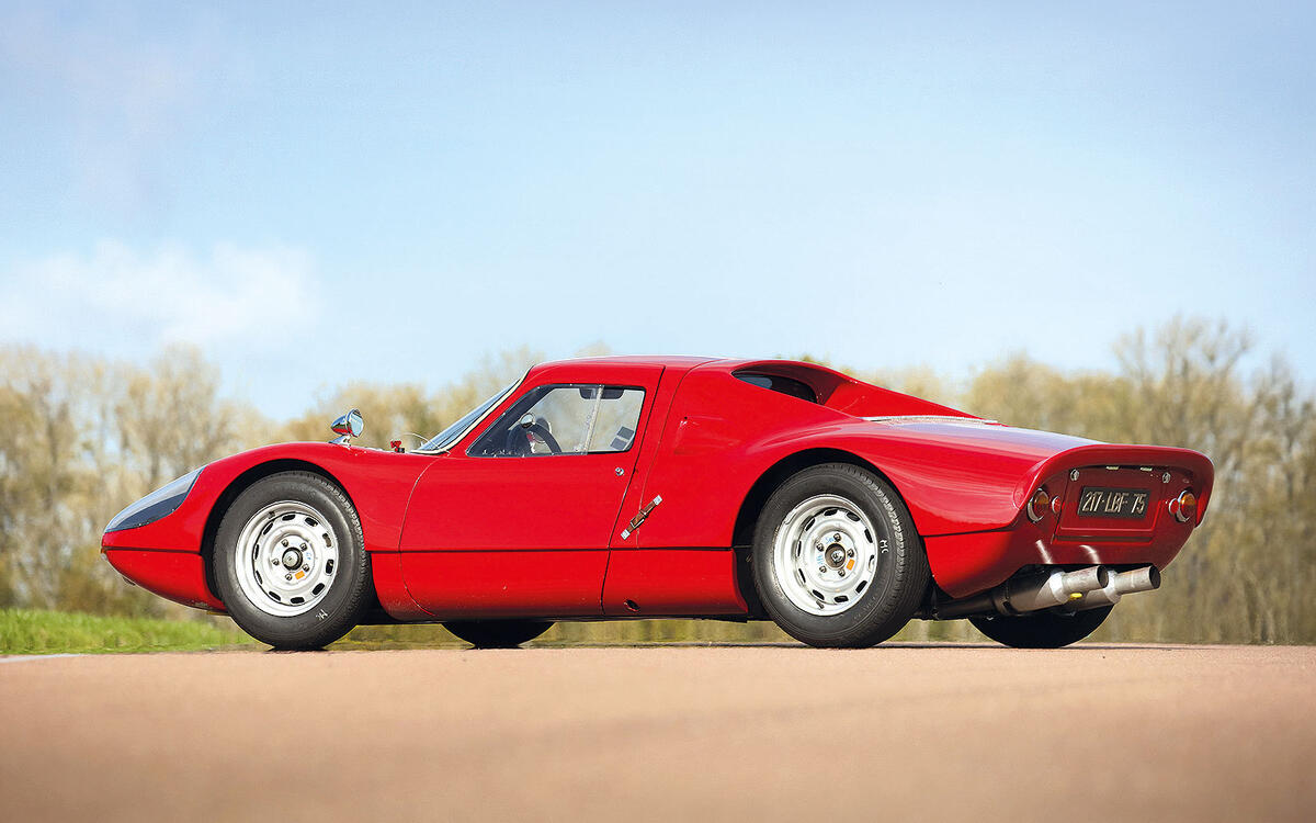 97: 1964 Porsche 904 GTS down 1 97: 1964 Porsche 904 GTS down 1