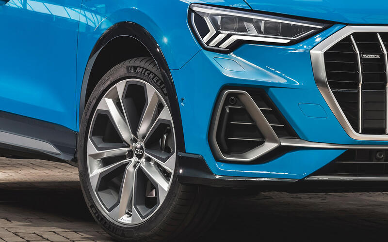 Up Close Personal New Audi Q3 In Pictures Autocar