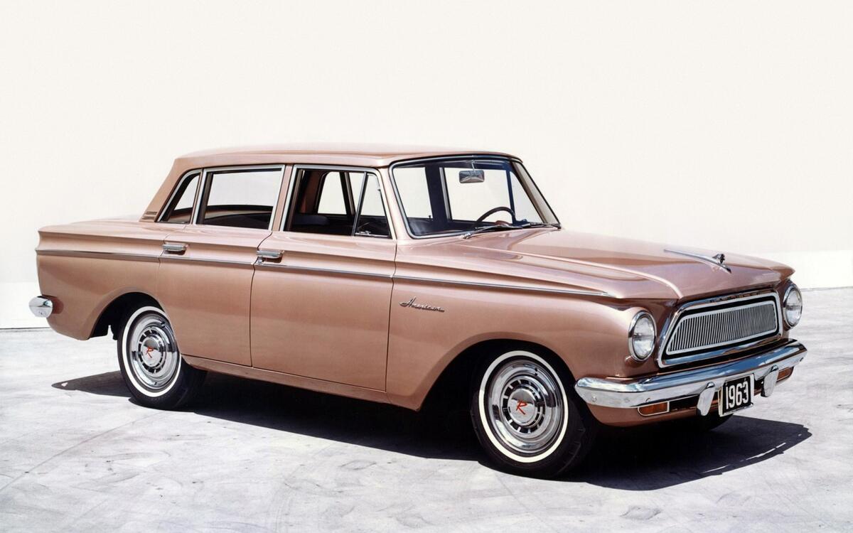 photo Rambler American Motors Corporation autocar