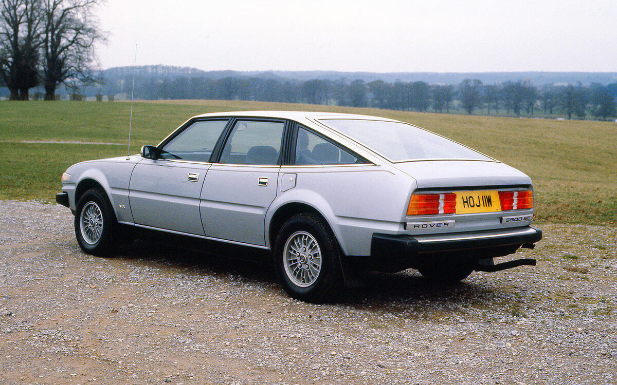 Rover V8: 1967-2004 (37 years)