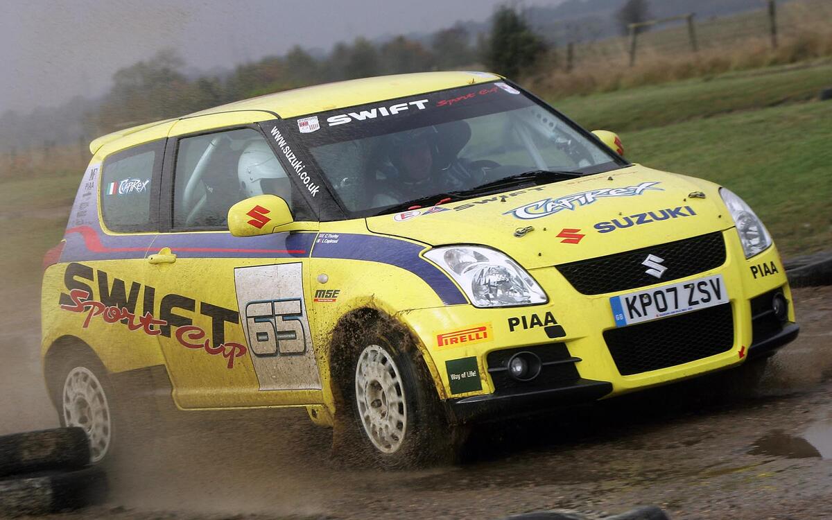 Suzuki Swift Sport (from £2000)