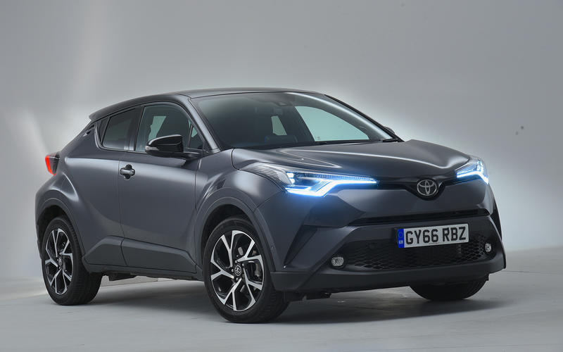 Toyota C-HR (from £15,000)