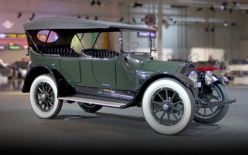 V8 ENGINE: Cadillac (1915)