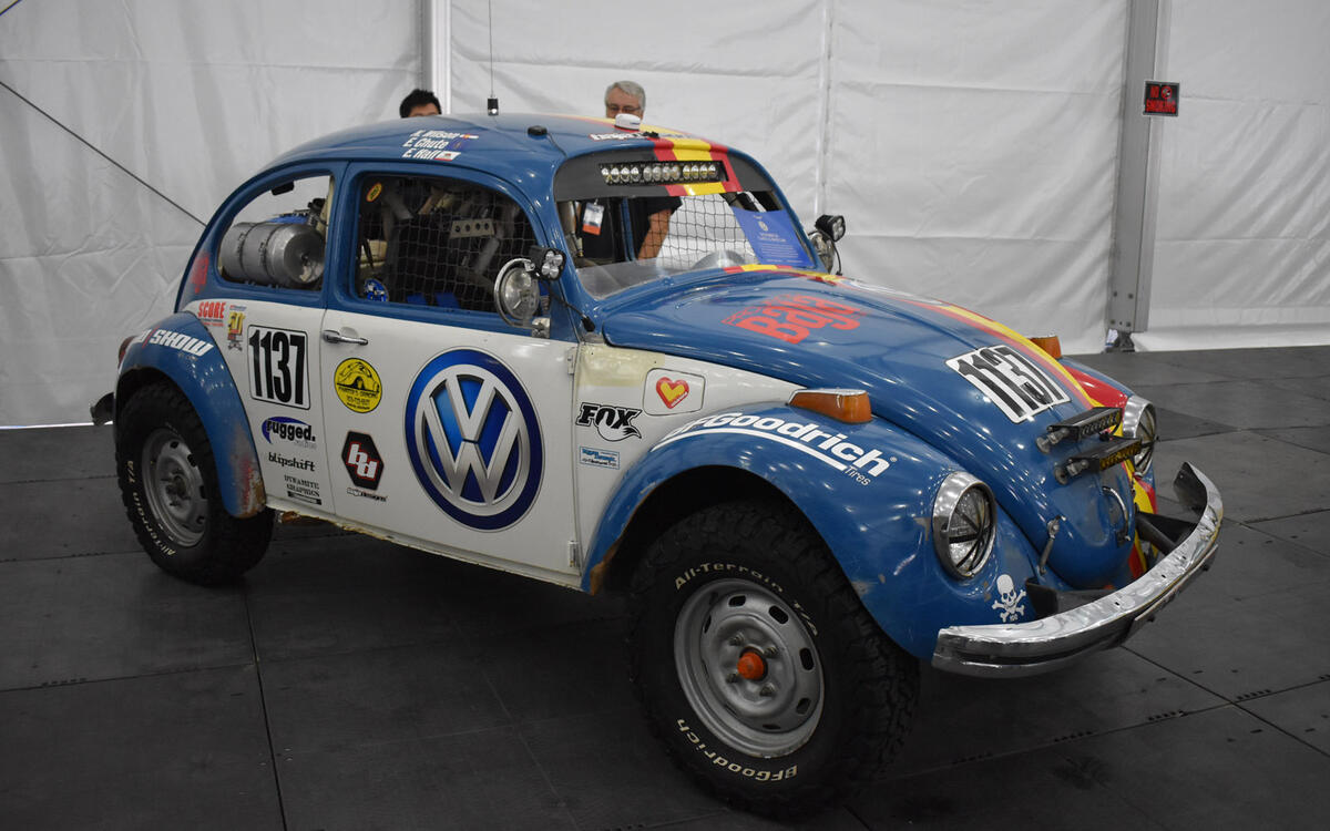 vw buggy racing