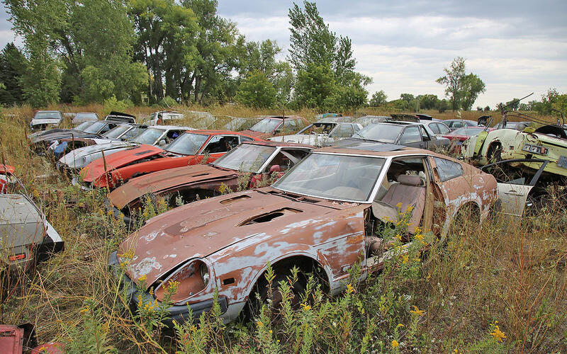 More Junkyard Discoveries from Rohner’s Auto Parts in Willmar