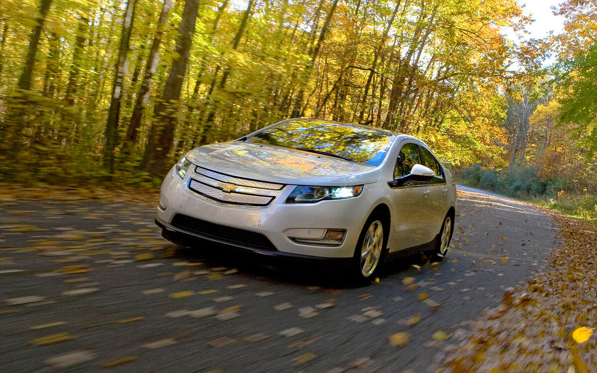 Chevrolet Volt (2010)