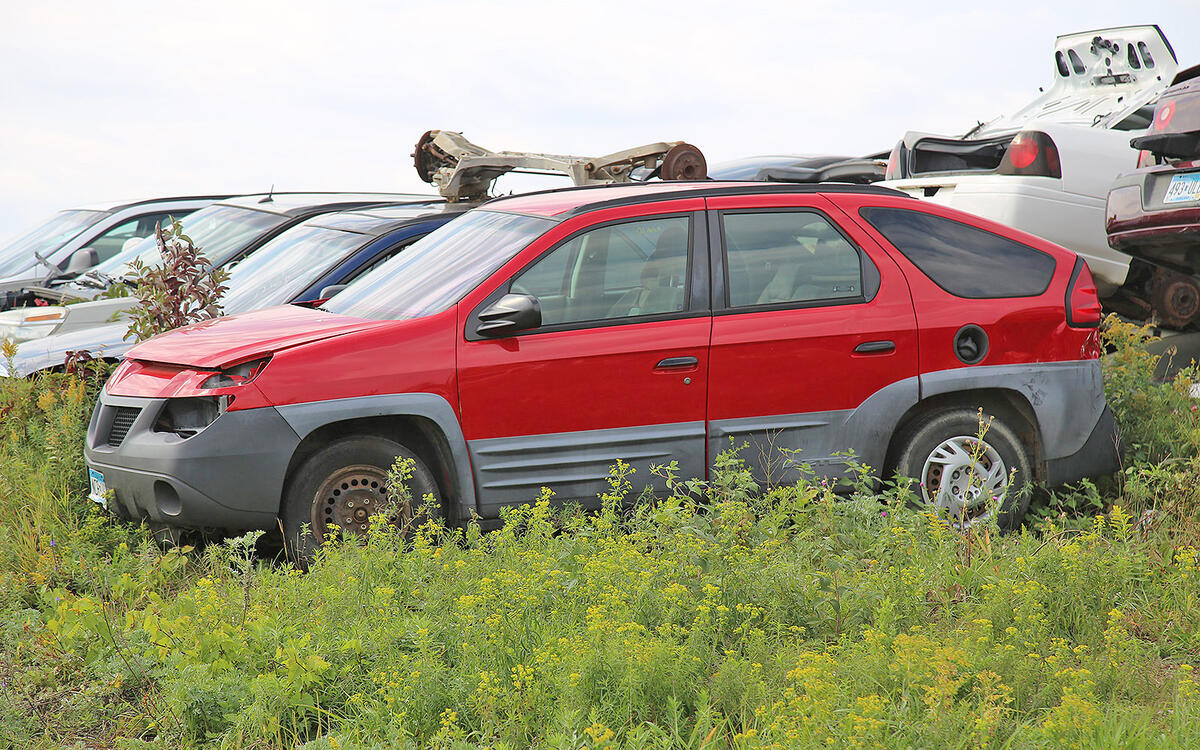 Junkyard Discoveries of Rohners Auto Parts, Willmar, Minnesota Autocar
