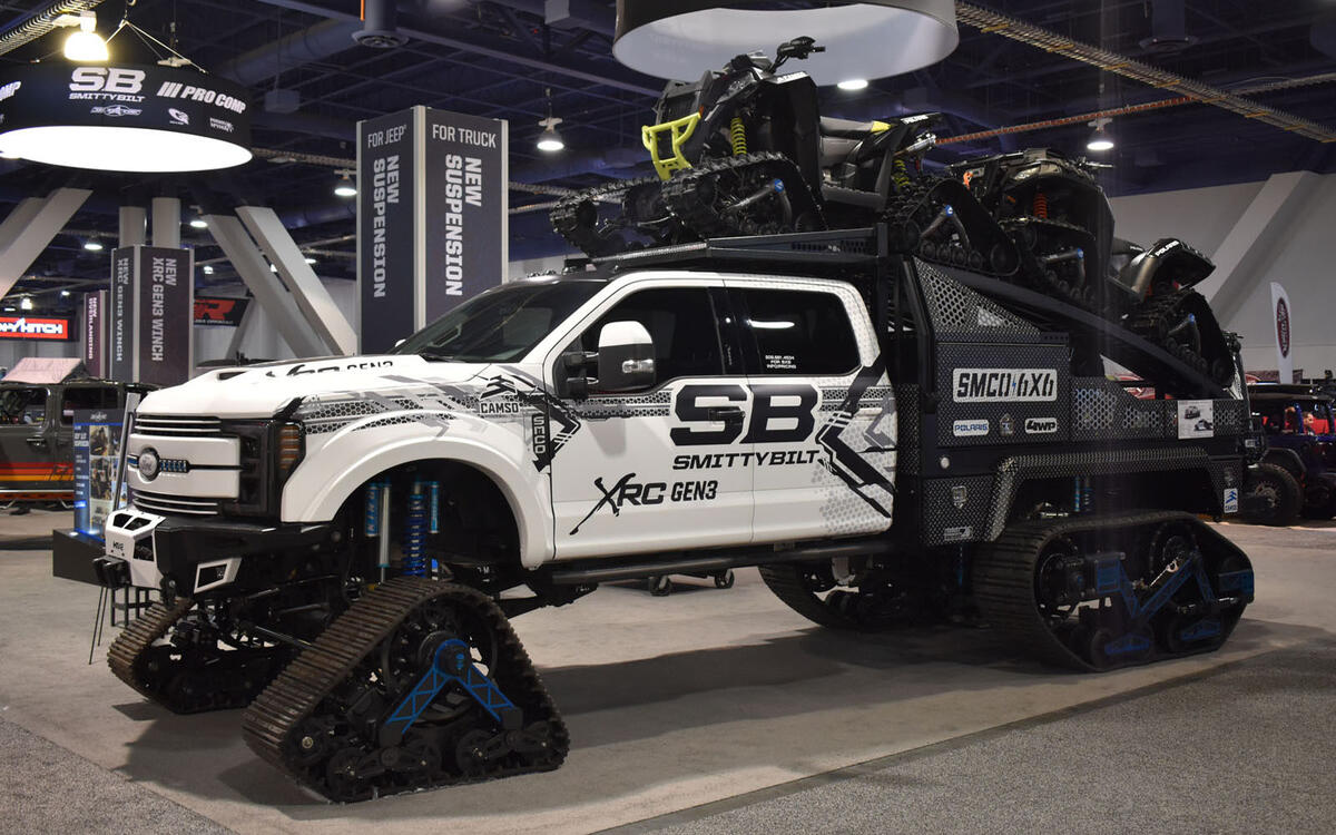 Wild Amp Wonderful Treasures Of Sema 2019 Autocar