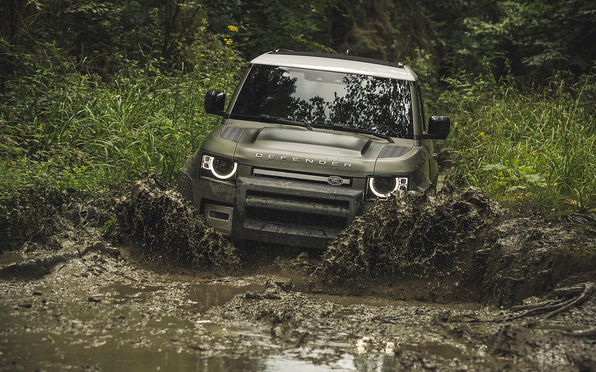 PICTURE SPECIAL New Land Rover Defender Autocar