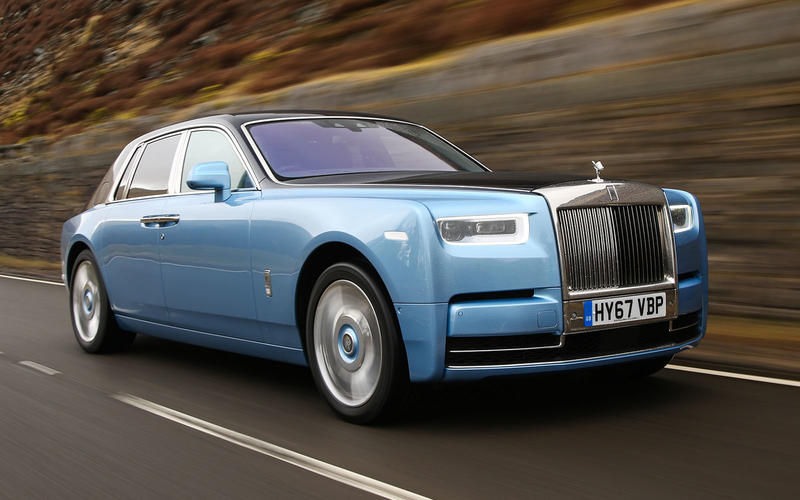 10: Rolls-Royce Phantom