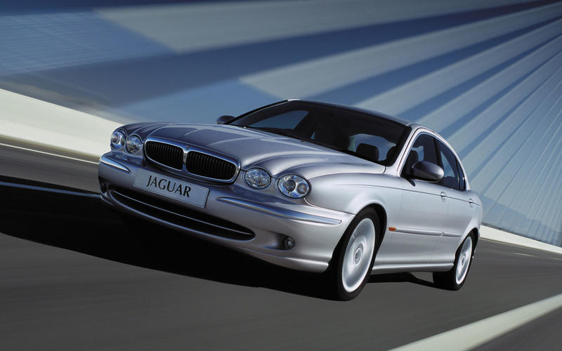 Jaguar X-Type (2001)