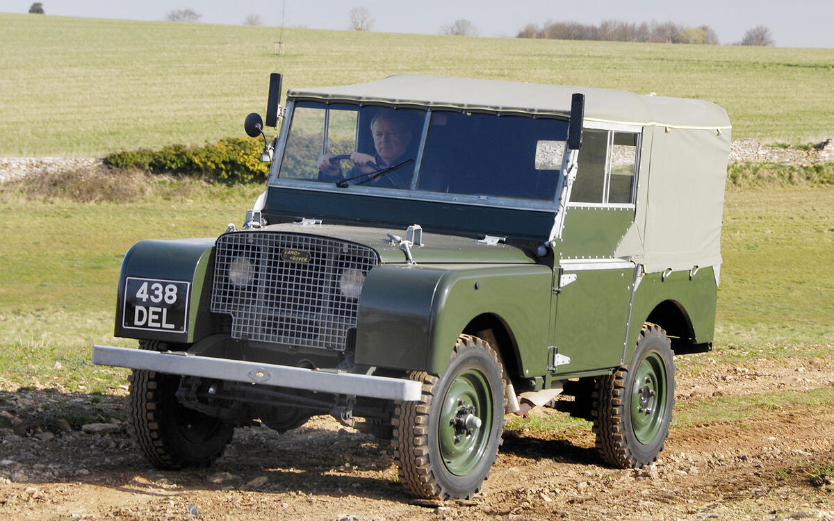 First Land Rover Prototypes The first cars of the world's most famous car makers | Autocar