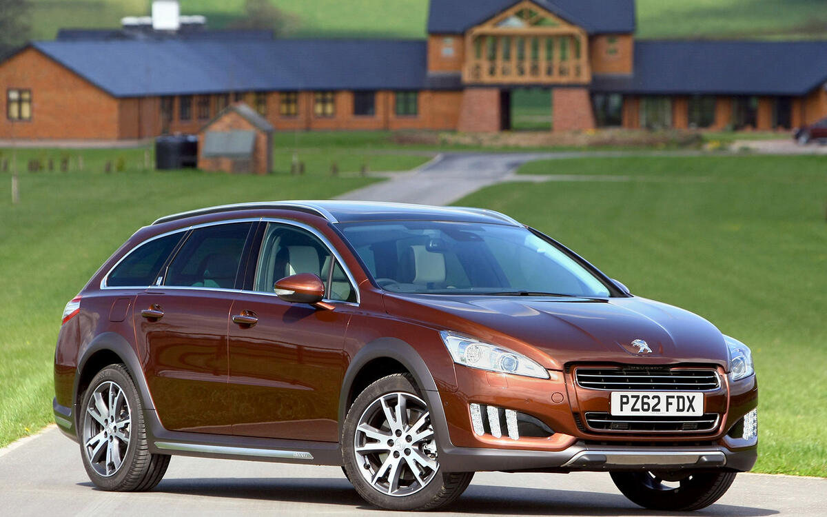 Peugeot 508 RXH (2011)