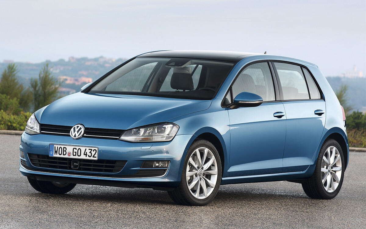 2013: Volkswagen Golf