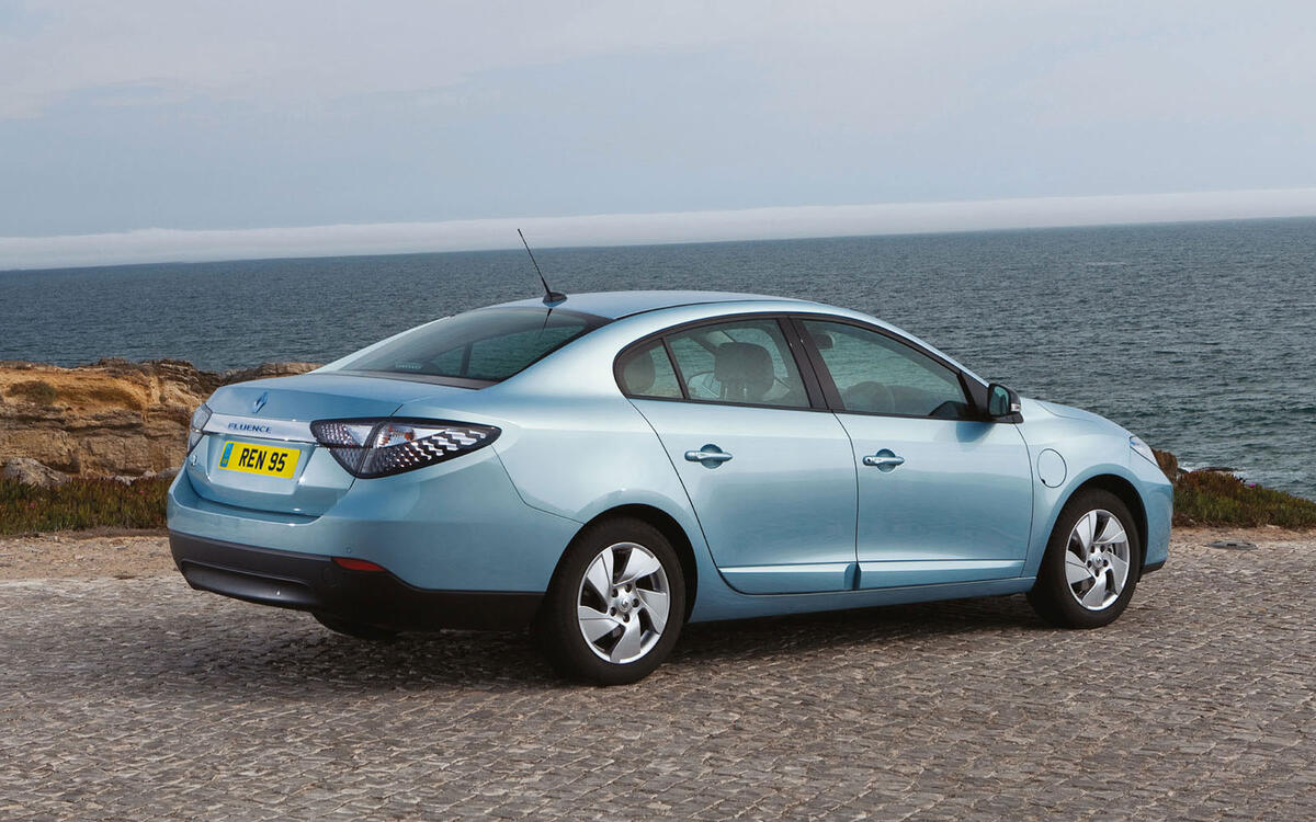 Renault Fluence (2012)