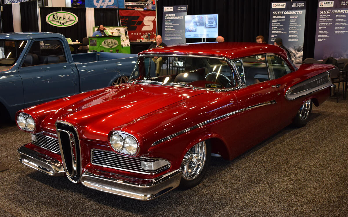 Hidden Treasures Of The 2018 Sema Show Autocar