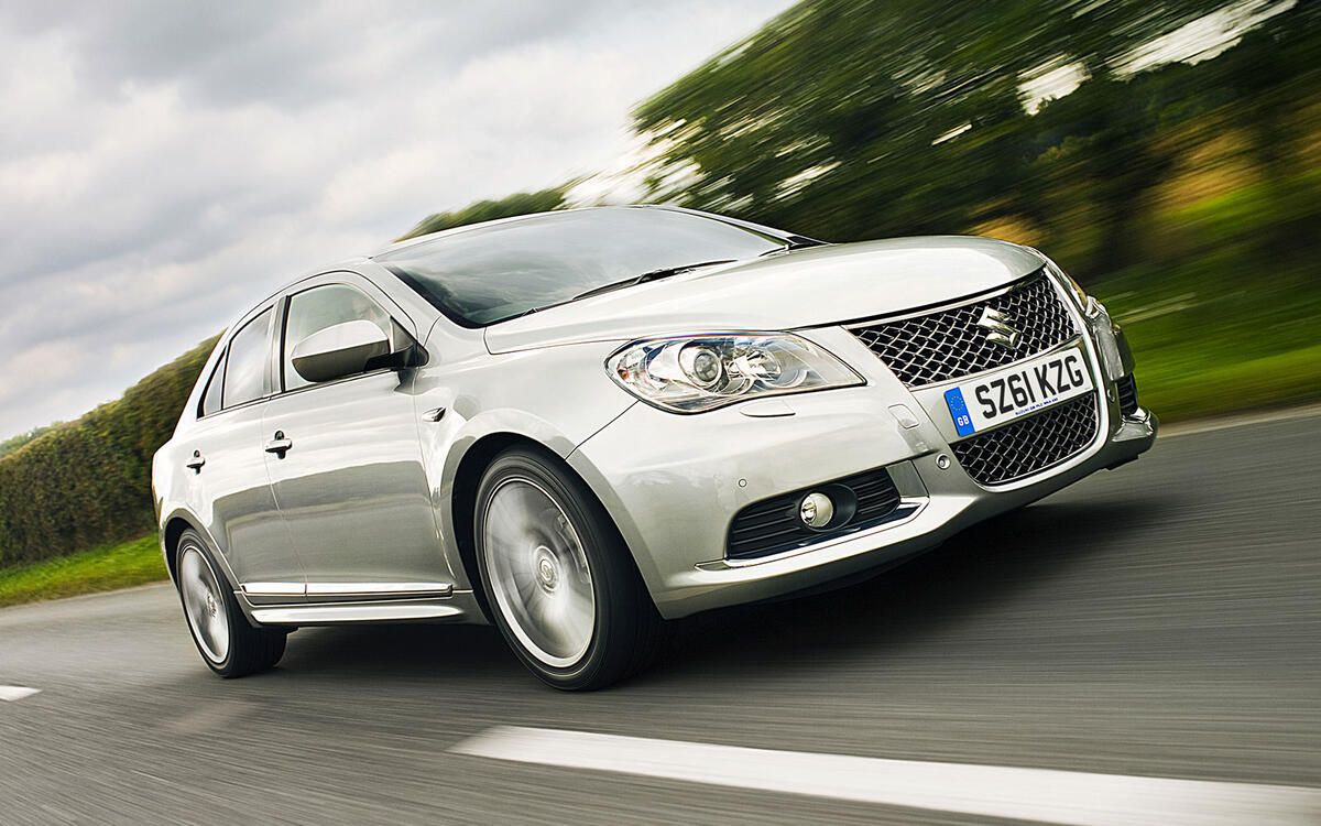 Suzuki Kizashi (2012)