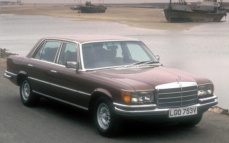 ELECTRONIC ANTI-LOCK BRAKES: Mercedes-Benz S-Class (1978)