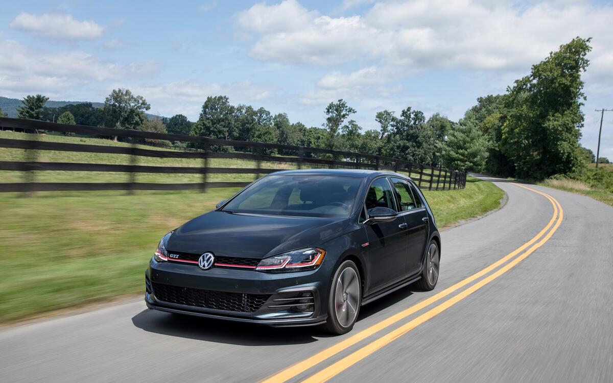 Volkswagen Golf GTI ($26,415)