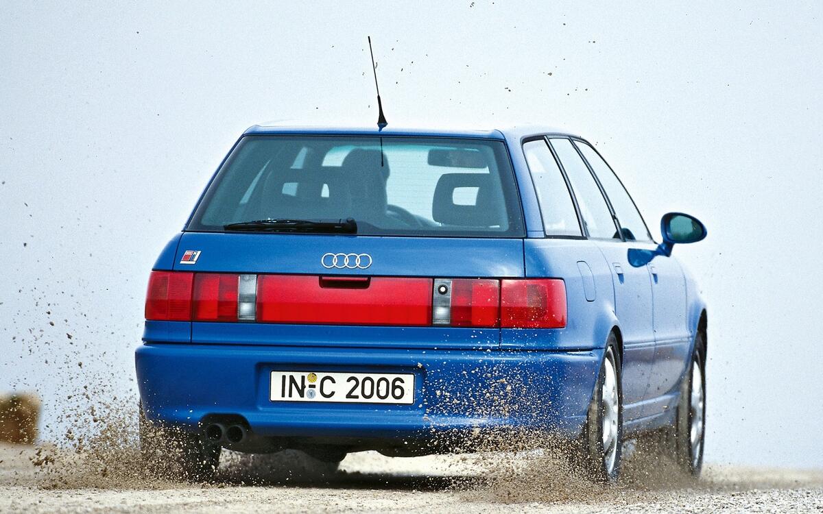 The RS 2 Avant (1994)