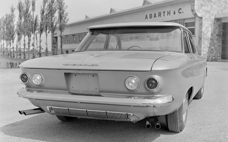 The original Corvair, by the numbers