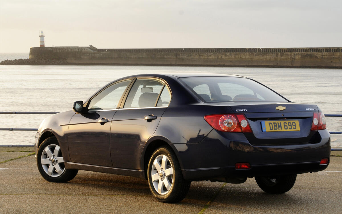 Chevrolet Epica LS (petrol version)(2007)