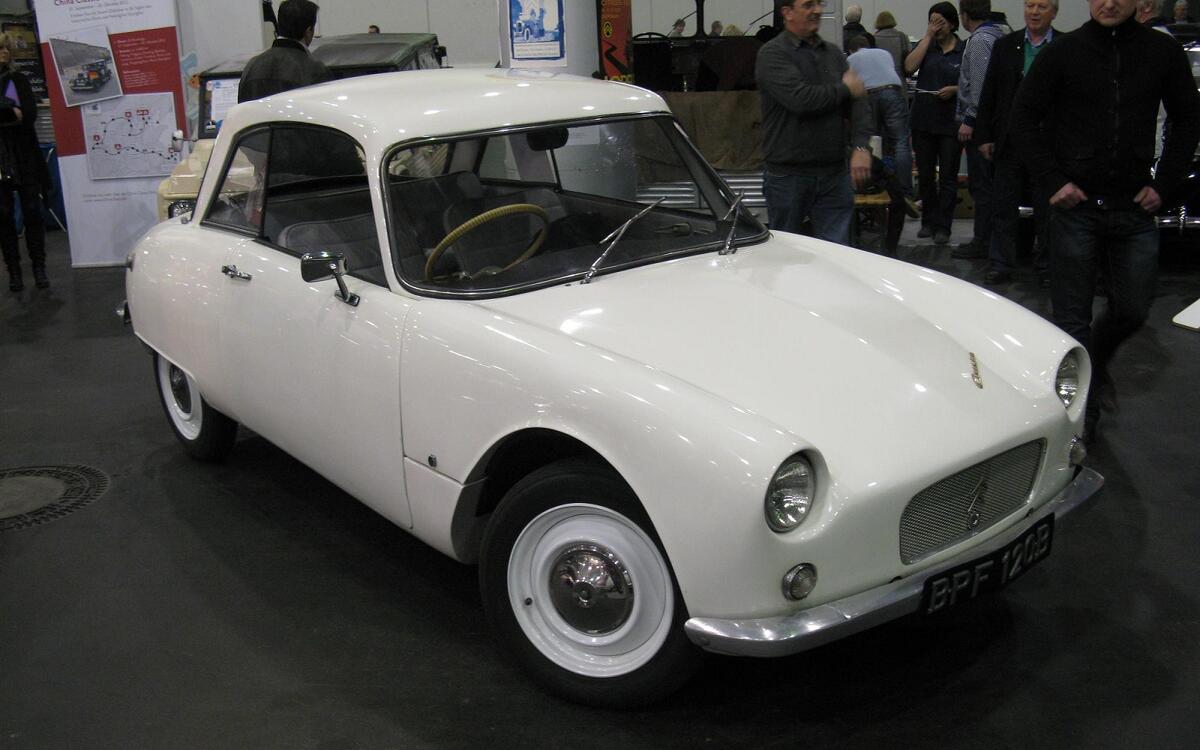 Citroën: Bijou (207 built, 1959-1964)