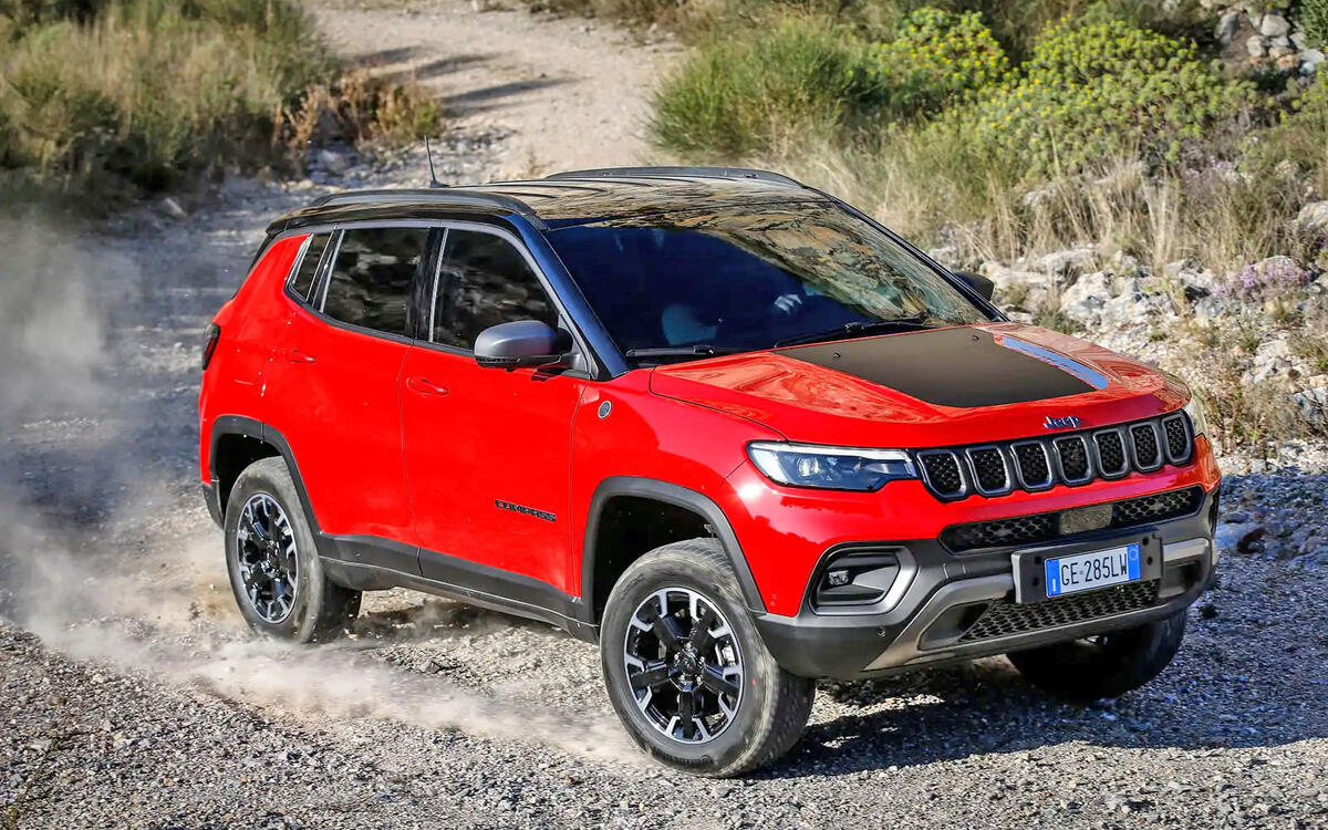 Jeep Brújula