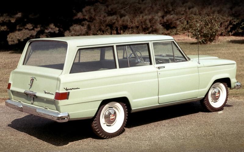 The original Wagoneer, by the numbers (1963)