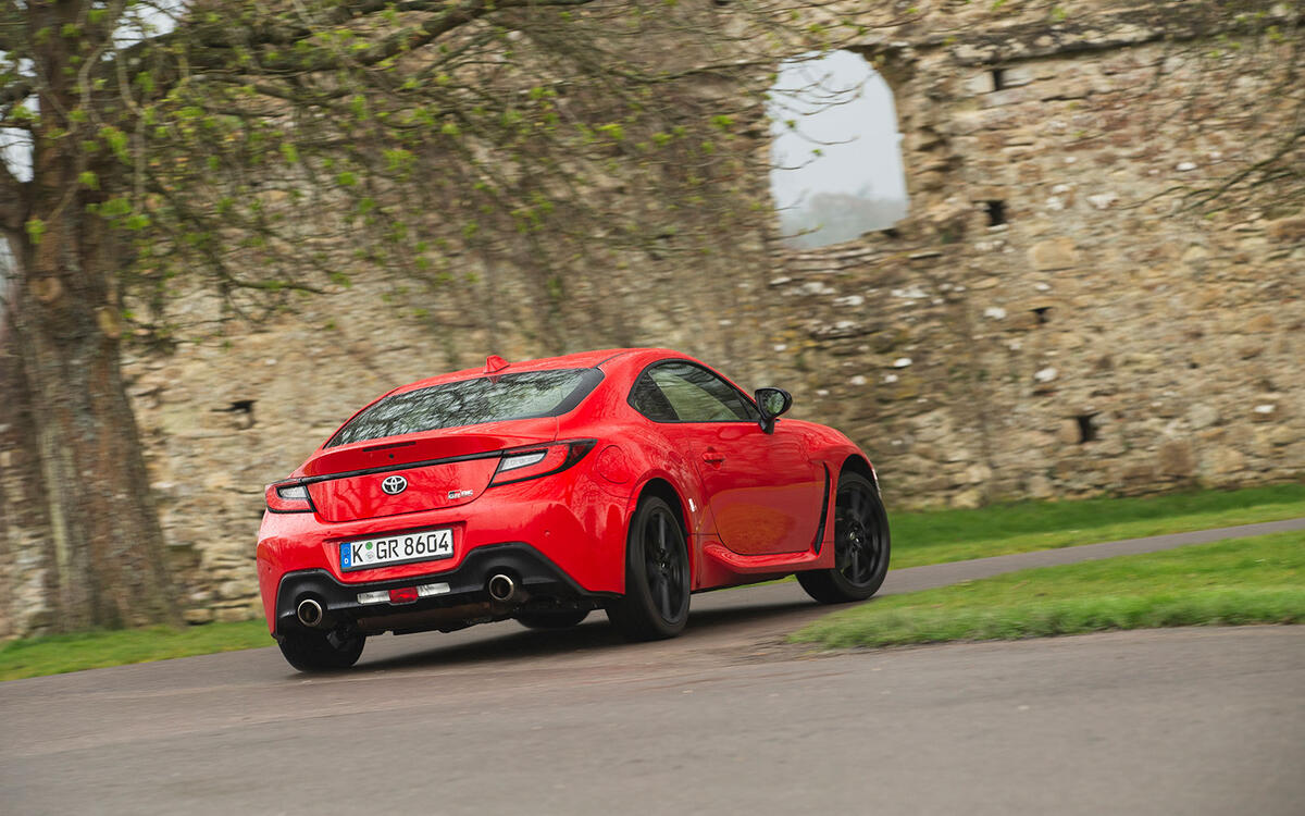 Best Fun Car: Toyota GR86