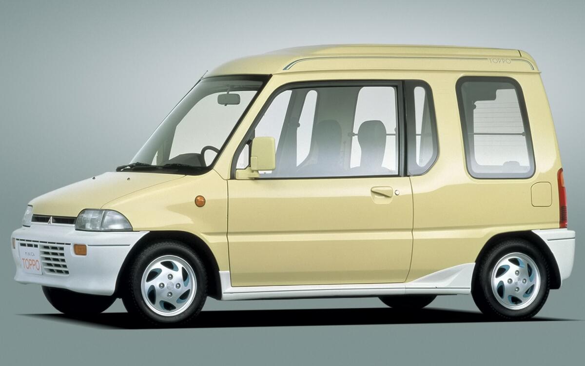 Mitsubishi minica toppo
