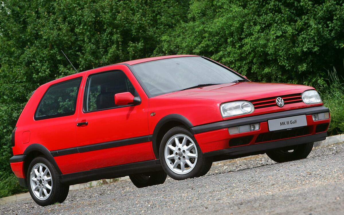 Mk3: the forgotten Golf 