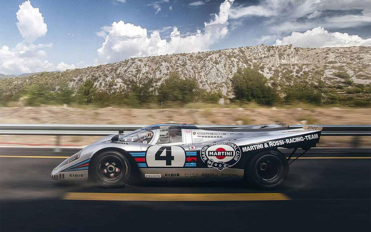 96: 1975 Porsche 917 road car down 1 96: 1975 Porsche 917 road car down 1